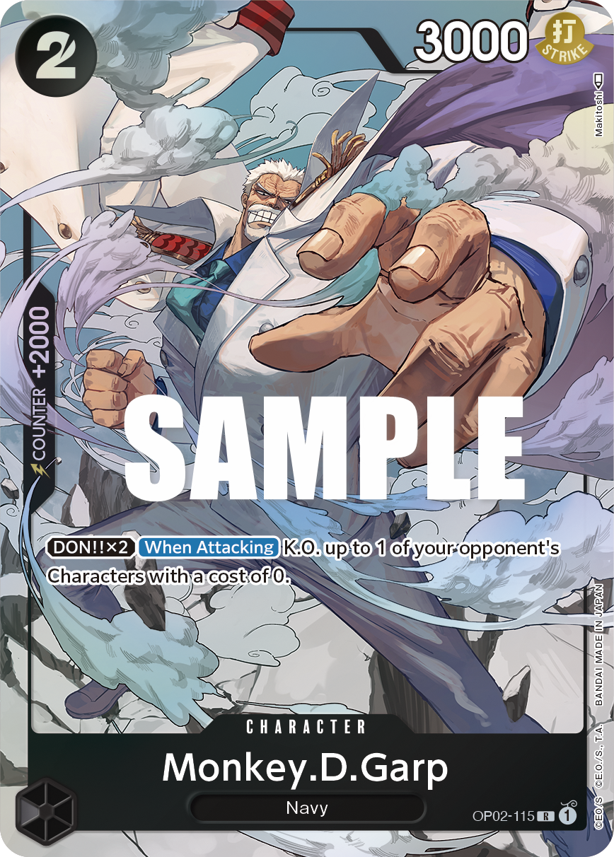 Monkey.D.Garp (115) (Alternate Art) card image