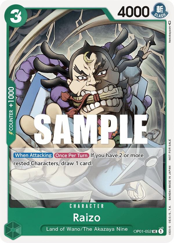 Raizo (Event Pack Vol. 2) card image