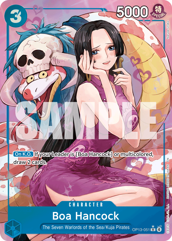 Boa Hancock (Alternate Art) card image
