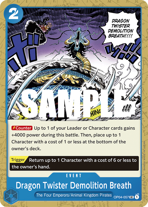 Dragon Twister Demolition Breath card image