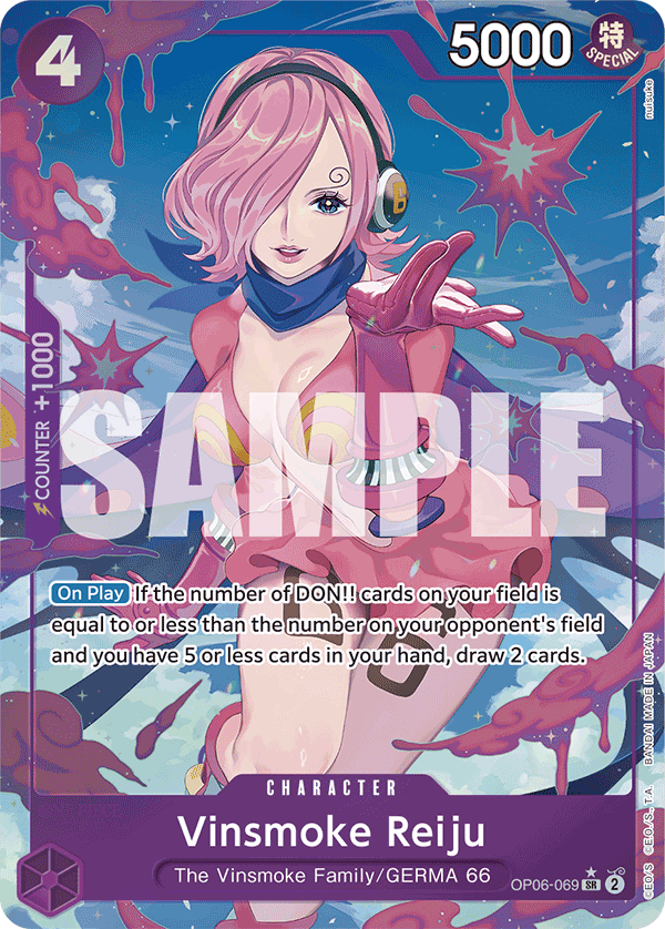 Vinsmoke Reiju (OP06-069) (Alternate Art) card image