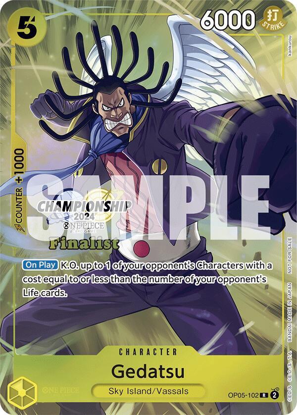 Gedatsu (Championship 2024 Finalist Card Set) card image