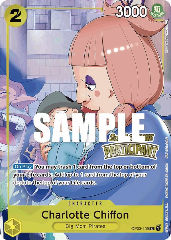 Charlotte Chiffon (Offline Regional 2023) [Participant] card image