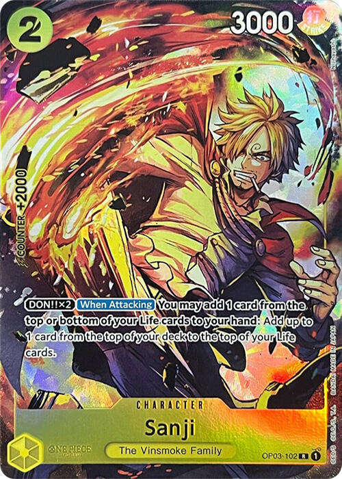 Sanji (Premium Card Collection -BANDAI CARD GAMES Fest. 23-24 Edition-) card image