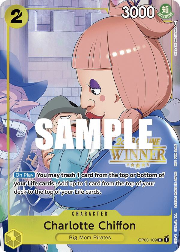 Charlotte Chiffon (Online Regional 2023) [Winner] card image