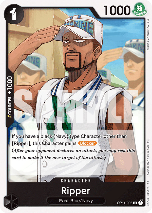 Ripper card image