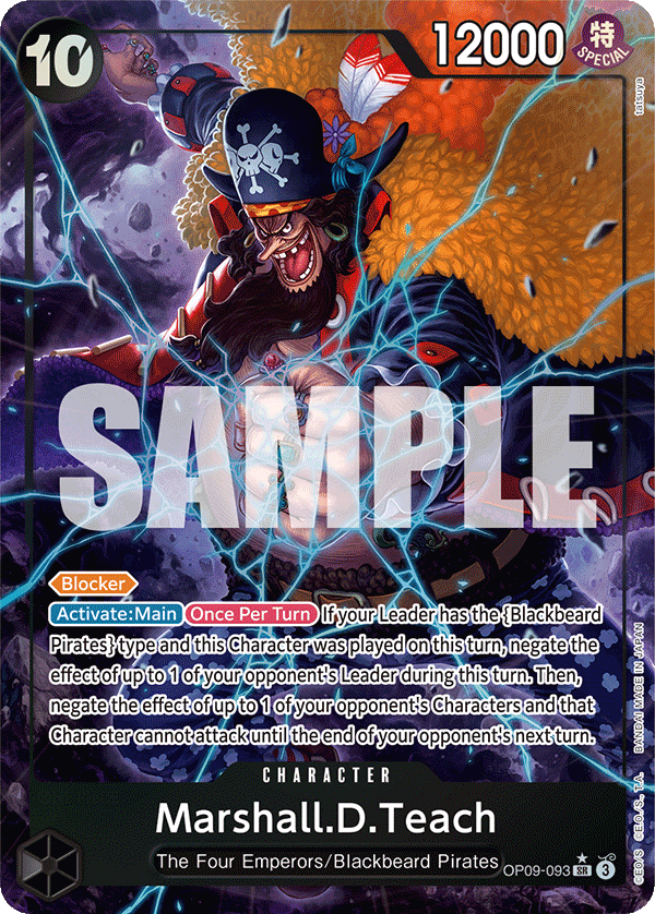 Marshall.D.Teach (093) (Alternate Art) card image