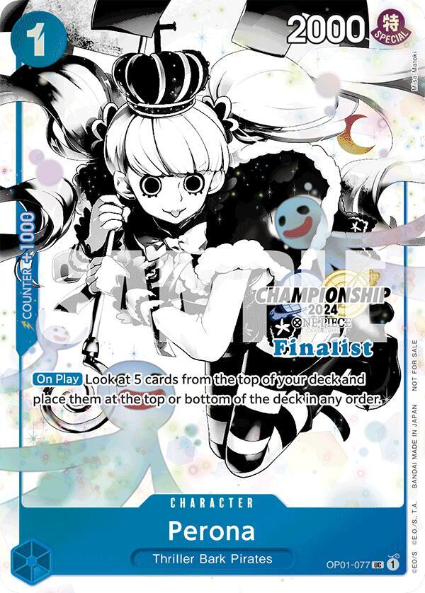 Perona (Championship 2024 Finalist Card Set Vol. 2) card image