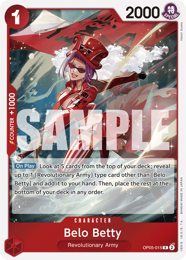 Belo Betty (OP05-015) (Reprint) card image