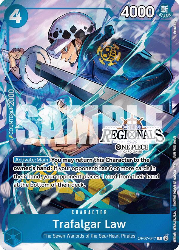 Trafalgar Law (Online Regional Participation Pack 2025 Vol.2) card image