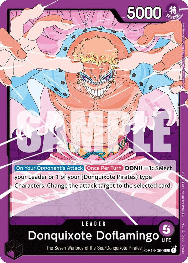 Donquixote Doflamingo - OP14-060 card image