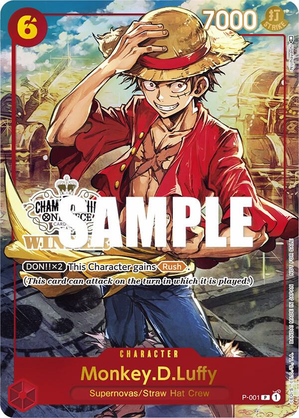 Monkey.D.Luffy (Store Championship Trophy Card) card image