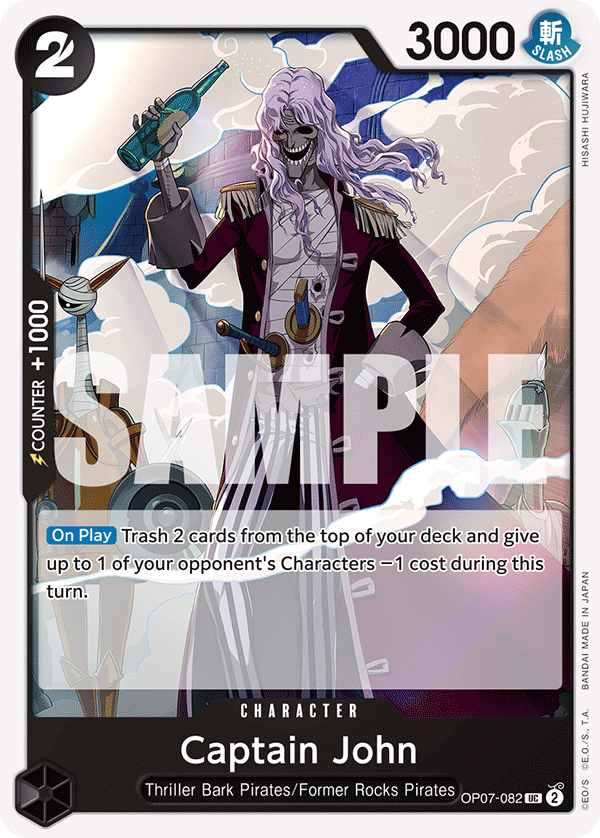 Captain John card image