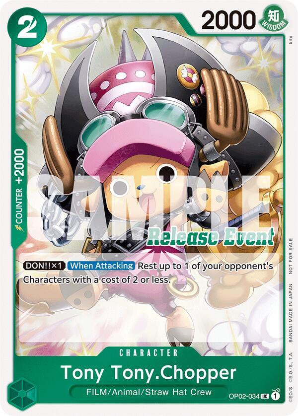 Tony Tony.Chopper (ST15 - ST20 Release Event Winner Pack) card image