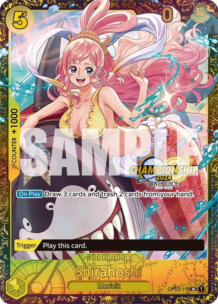 Shirahoshi (October Championship 2024 Online Regional) card image