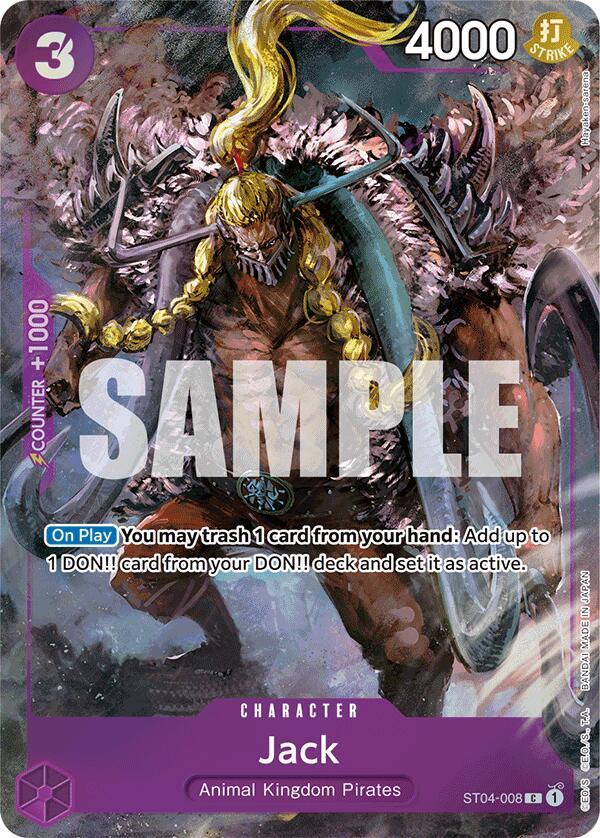 Jack (Premium Card Collection -BANDAI CARD GAMES Fest. 23-24 Edition-) card image