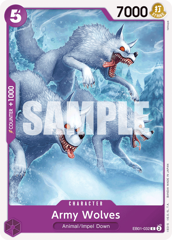 Army Wolves card image