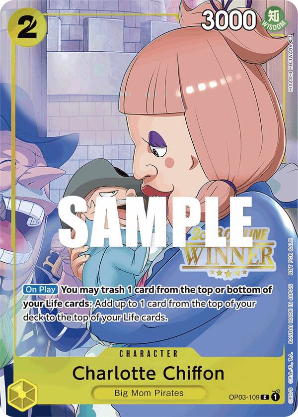 Charlotte Chiffon (Offline Regional 2023) [Winner] card image