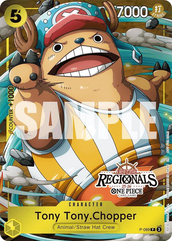 Tony Tony.Chopper (Offline Regional Participation Pack 2025 Vol.2) card image