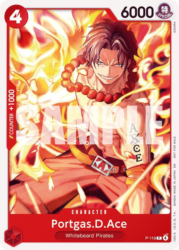 Portgas.D.Ace (Pirates Party 2026 Vol. 1) card image