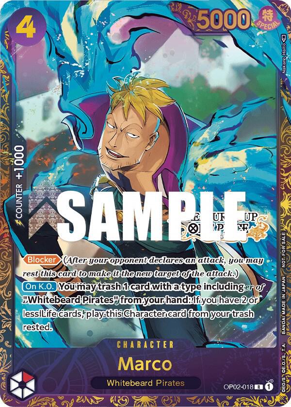 Marco (Treasure Cup) card image