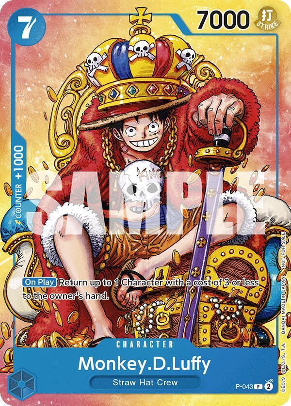 Monkey.D.Luffy (Convention Promo 2024) card image