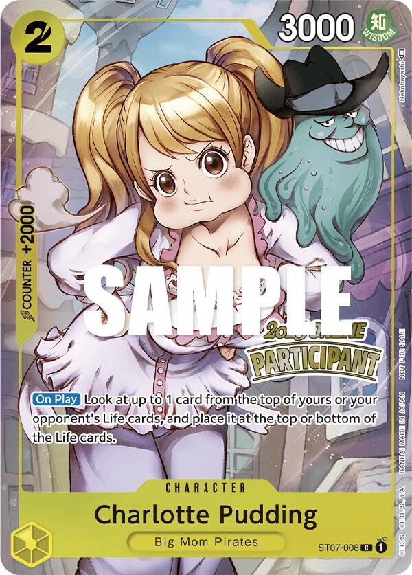 Charlotte Pudding (Online Regional 2023) [Participant] card image