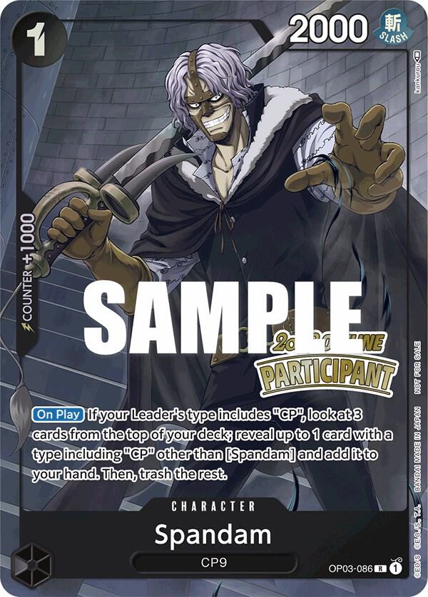 Spandam (Offline Regional 2023) [Participant] card image