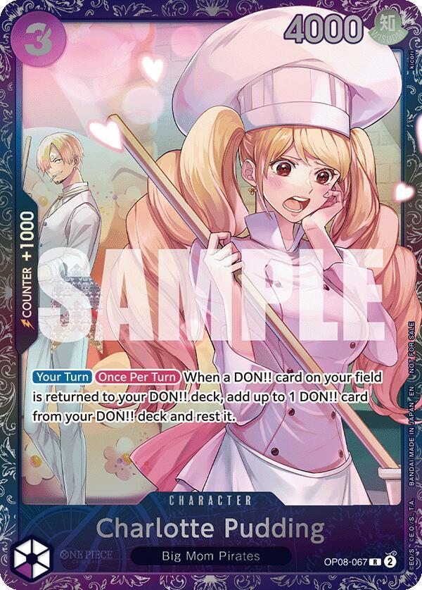 Charlotte Pudding (Treasure Cup 2025) card image