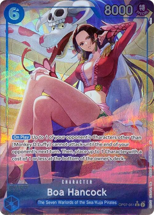 Boa Hancock (Seven Warlords of the Sea Binder Set) (Alternate Art) card image