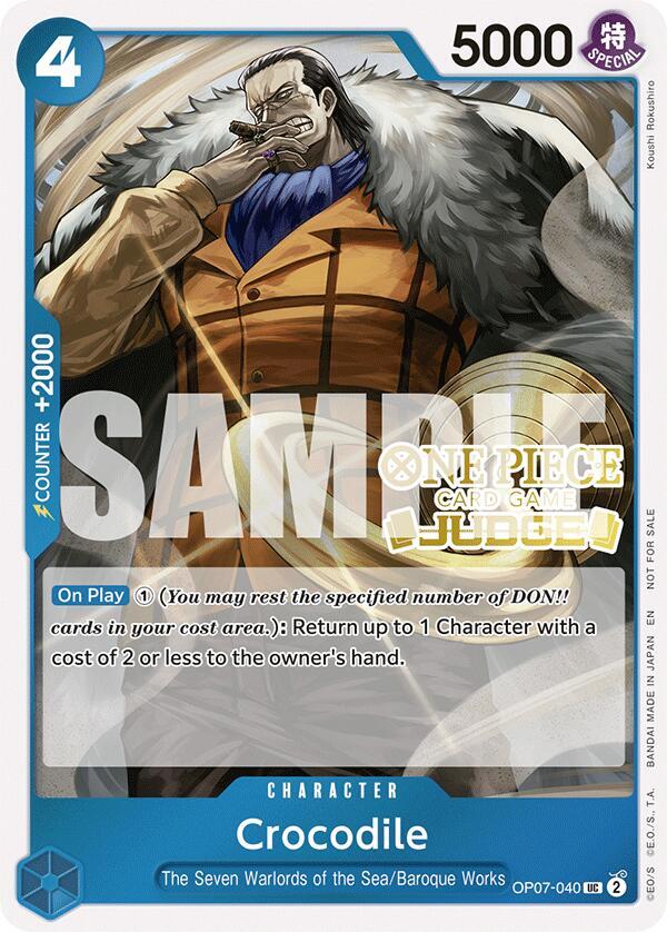 Crocodile (Judge Pack Vol. 6) card image