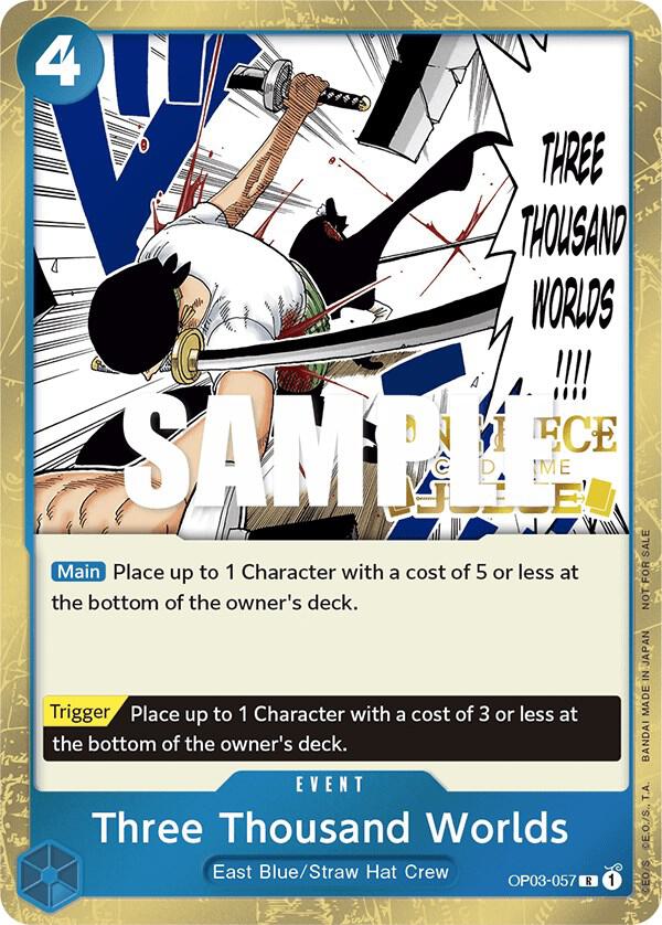 Three Thousand Worlds (Judge Pack Vol. 2) card image