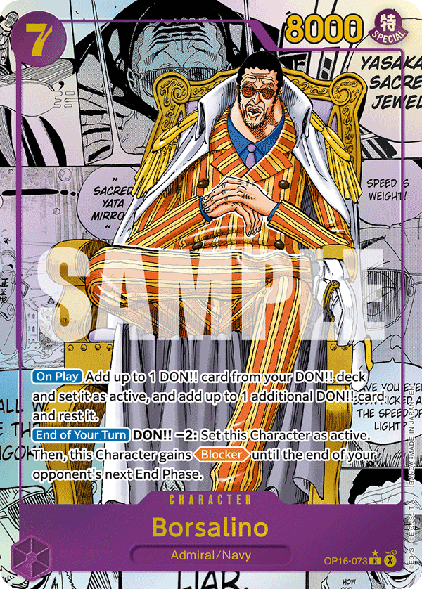 Borsalino (Manga) card image