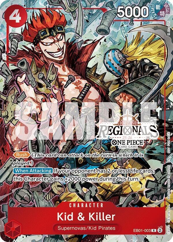 Kid & Killer (Offline Regional Participation Pack 2025 Vol.2) card image