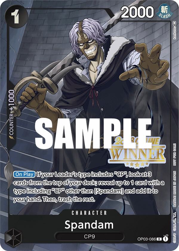 Spandam (Online Regional 2023) [Winner] card image