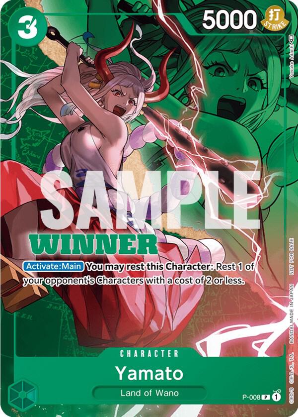 Yamato - P-008 (Winner Pack Vol. 1) card image