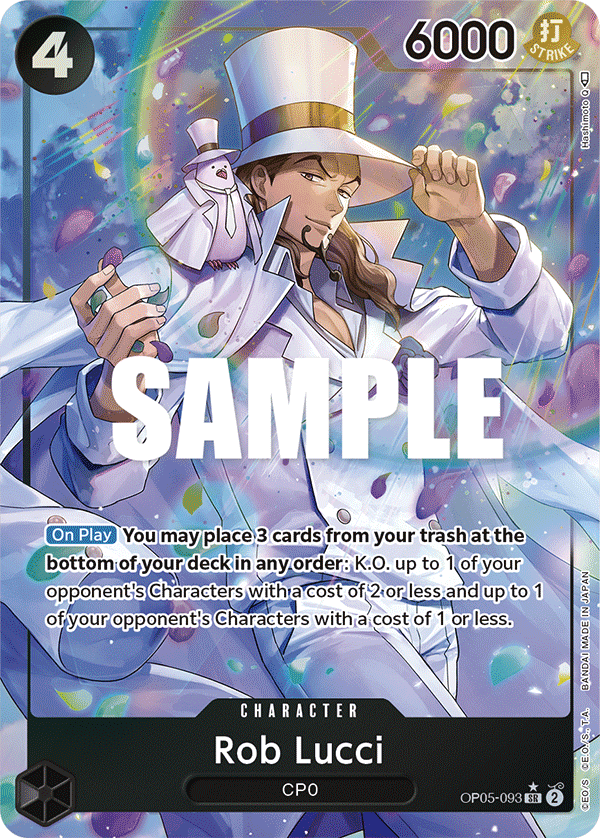 Rob Lucci (093) (Alternate Art) card image