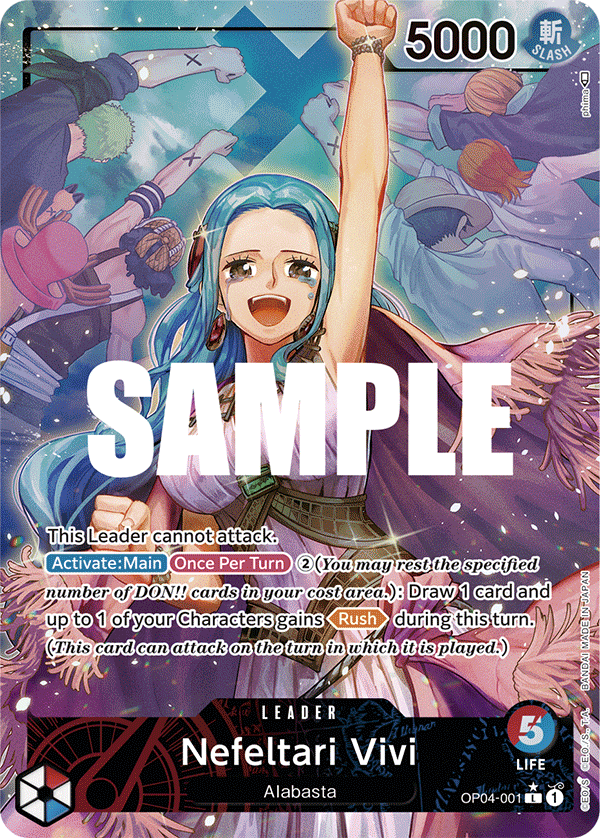Nefeltari Vivi (001) (Alternate Art) card image