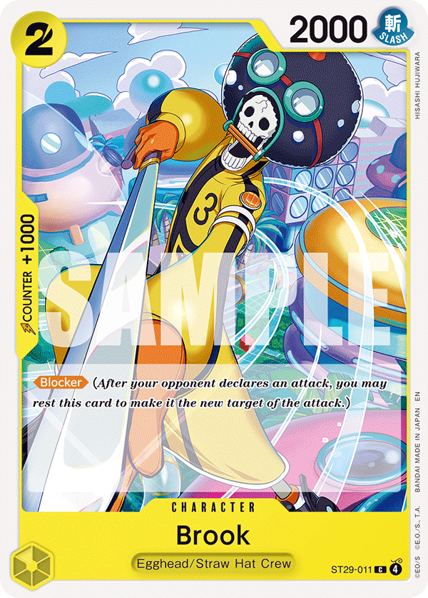 Brook card image