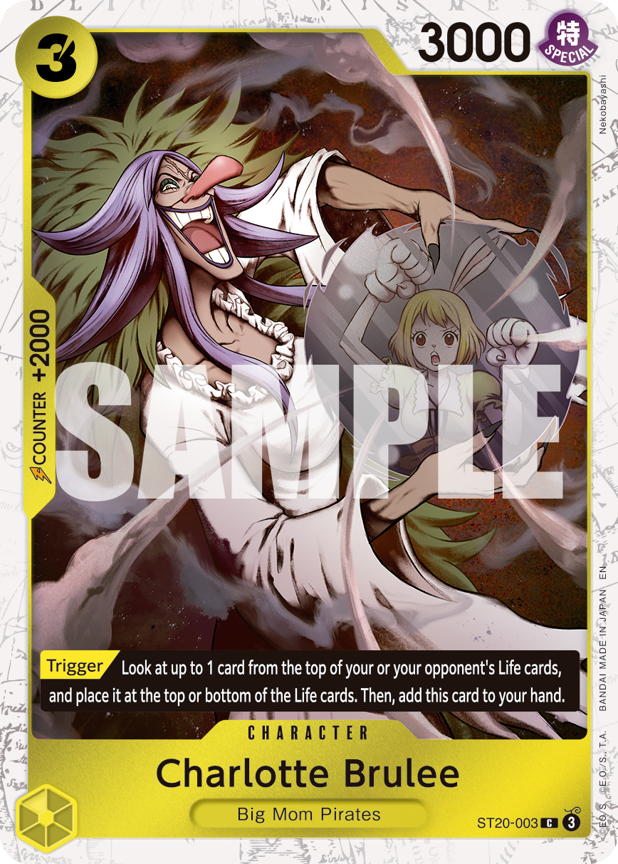 Charlotte Brulee (Pirate Foil) card image