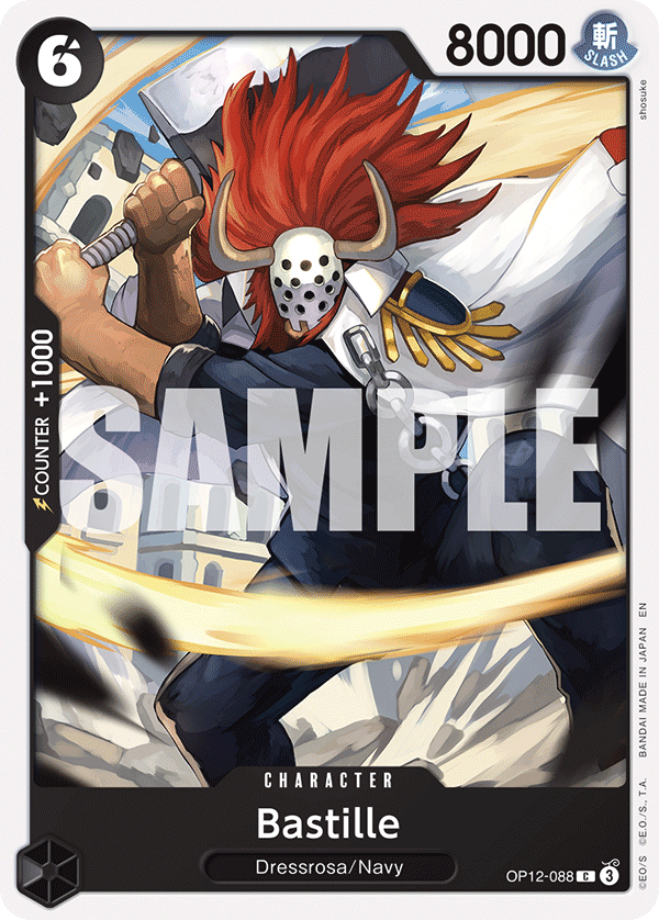 Bastille card image