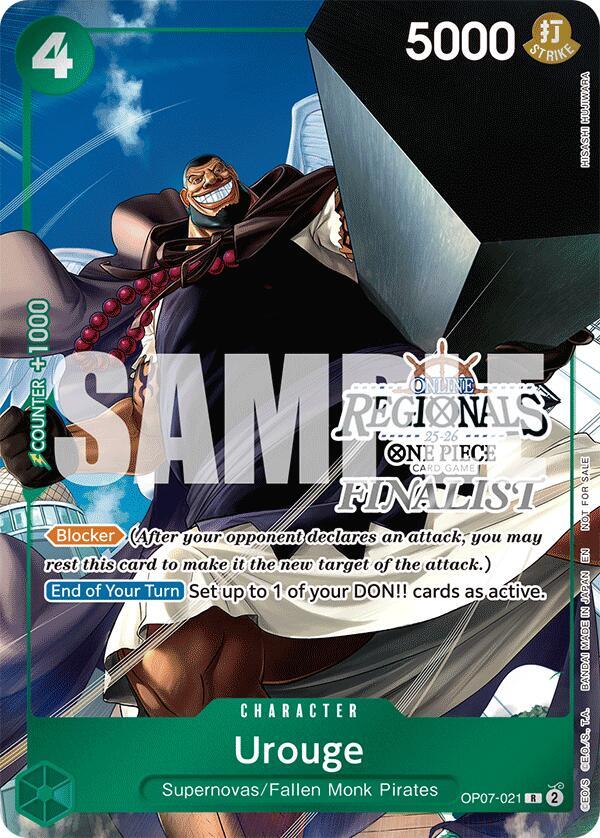 Urouge (Online Regional Finalist Card Set 2025 Vol.1) card image