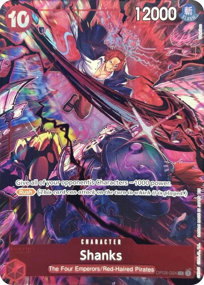 Shanks (004) (English Version 2nd Anniversary Set) card image