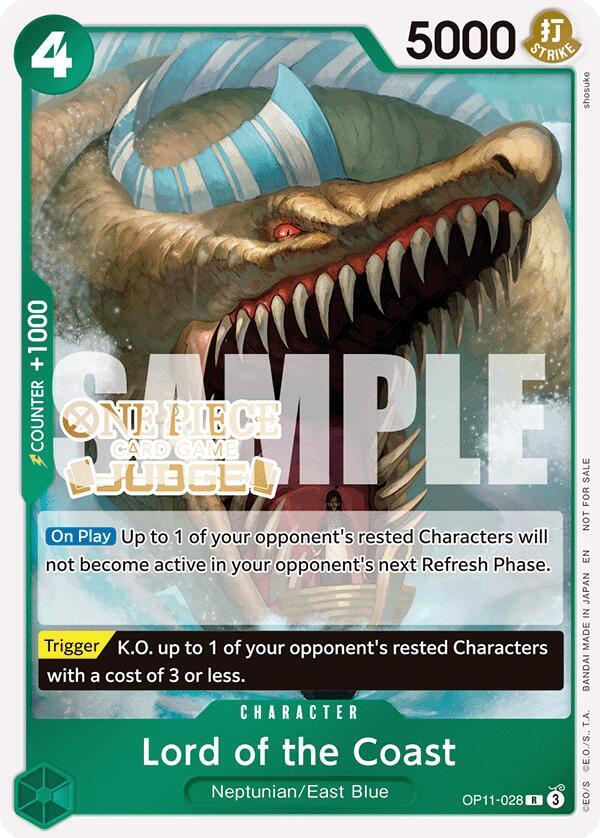 Lord of the Coast (Judge Pack Vol. 7) card image