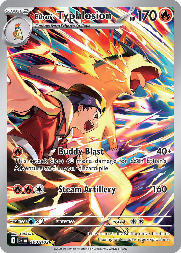 Ethan's Typhlosion card image