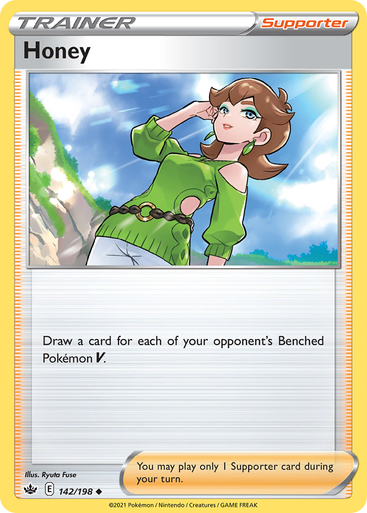 Honey card image