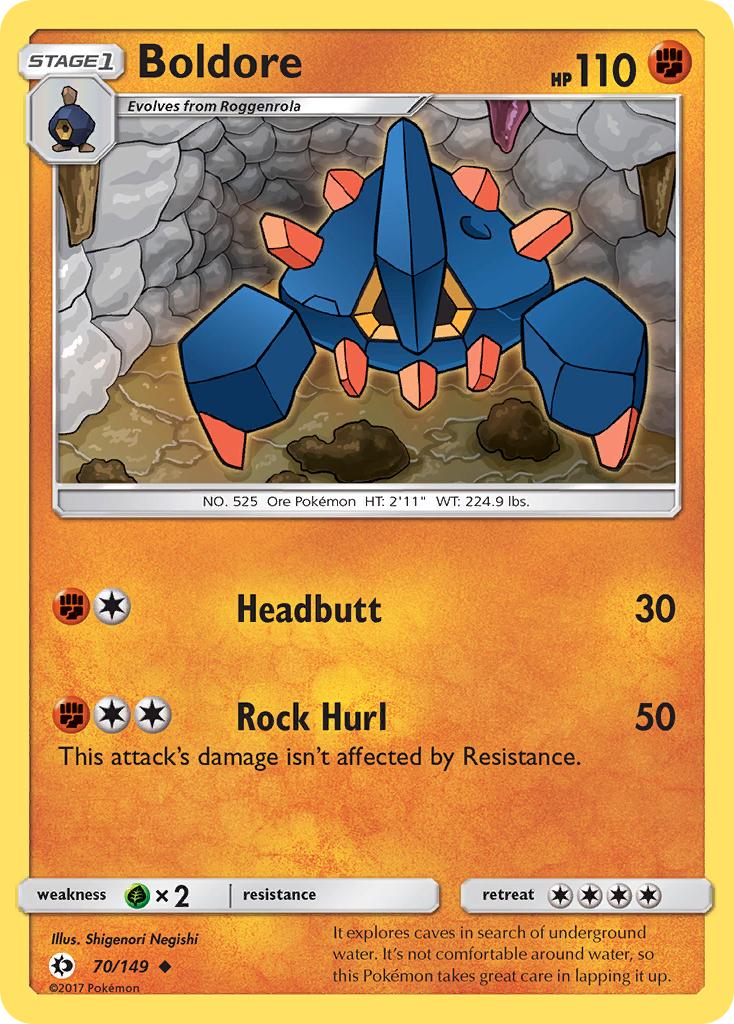 Boldore card image