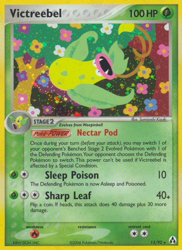 Victreebel card image