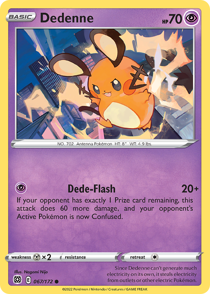 Dedenne card image