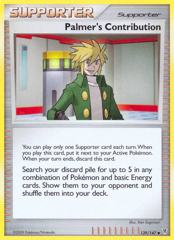Palmer's Contribution card image